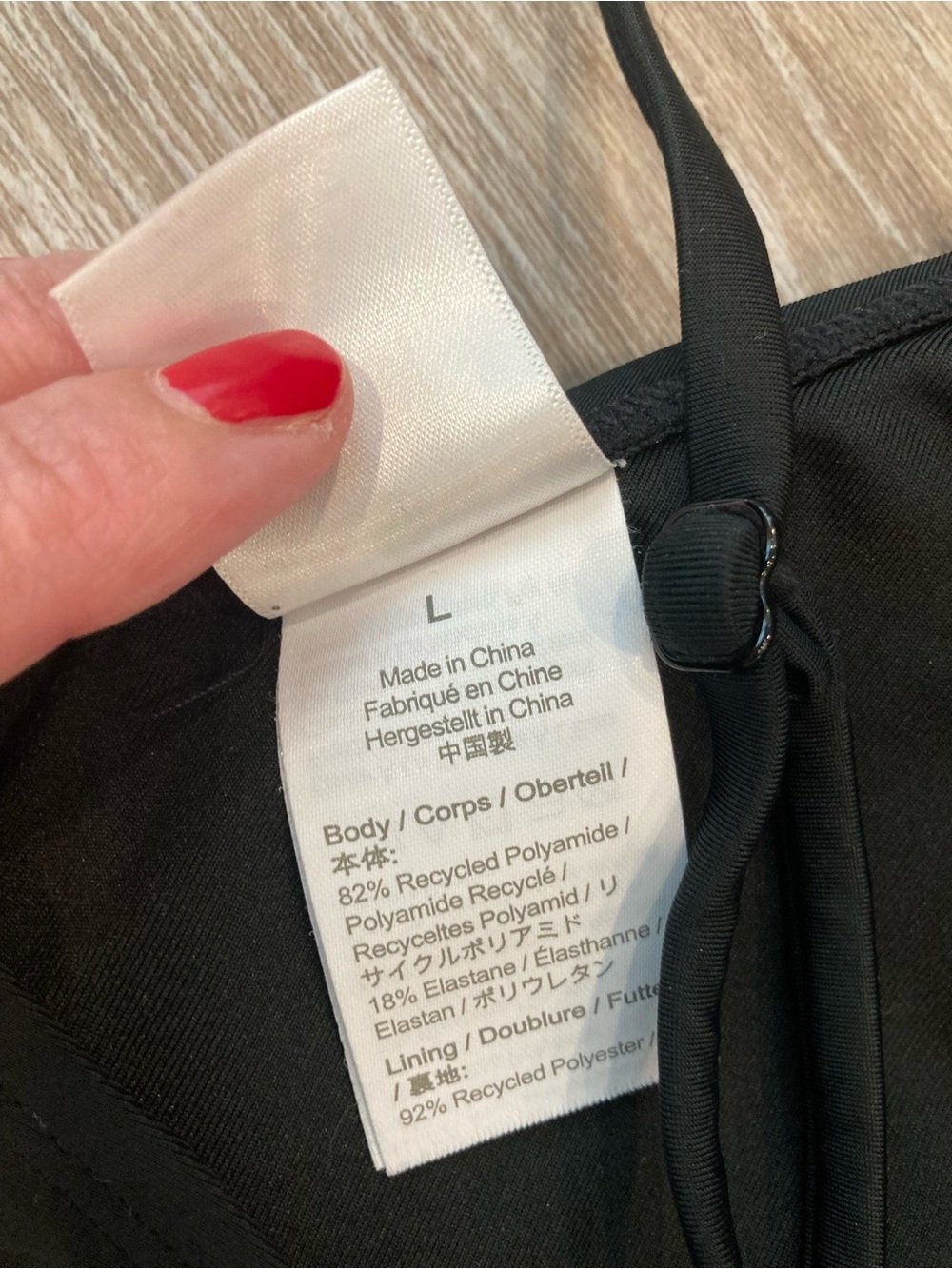 JCREW Black Two-Piece Bikini Set - Picture 4 of 7